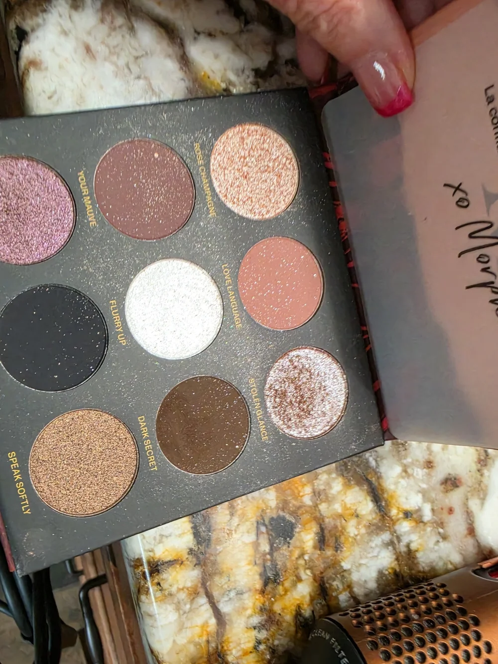 Morphe Share The Secret Eyeshadow Palette